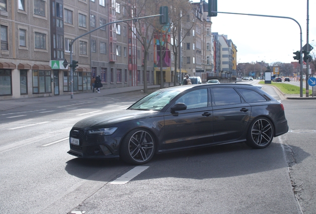 Audi RS6 Avant C7 2015