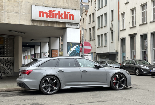 Audi RS6 Avant C8