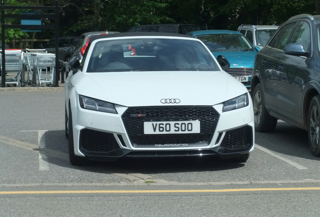 Audi TT-RS Roadster 2019