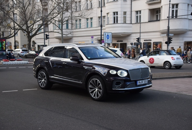 Bentley Bentayga V8 2021