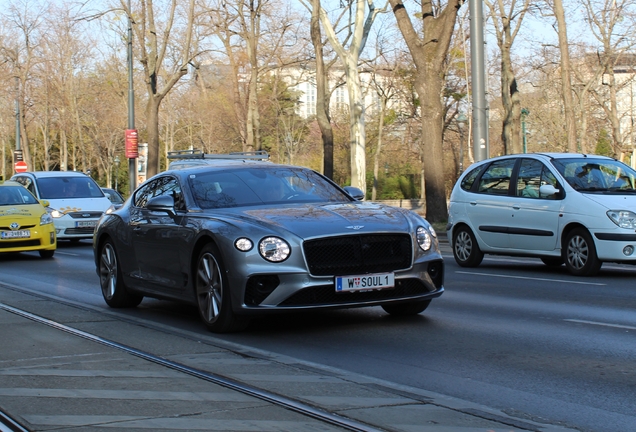 Bentley Continental GT Speed 2021