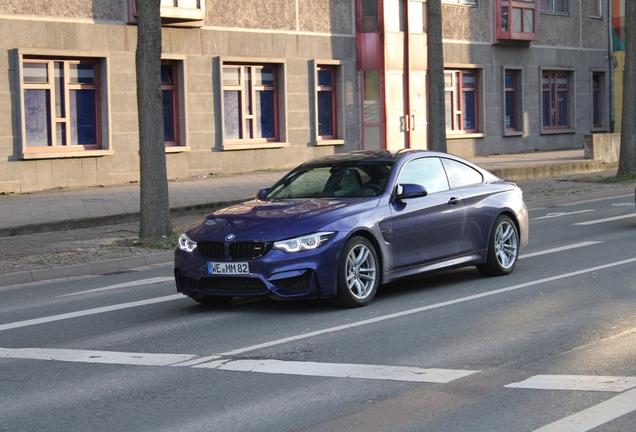 BMW M4 F82 Coupé