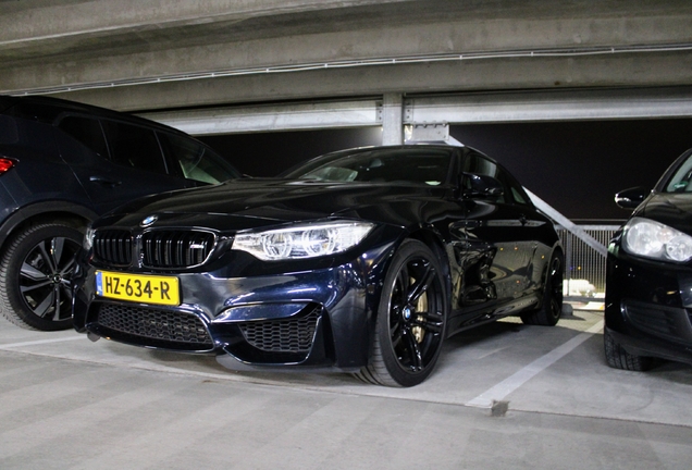 BMW M4 F82 Coupé