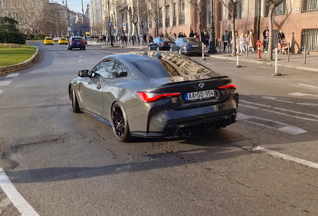 BMW M4 G82 Coupé Competition