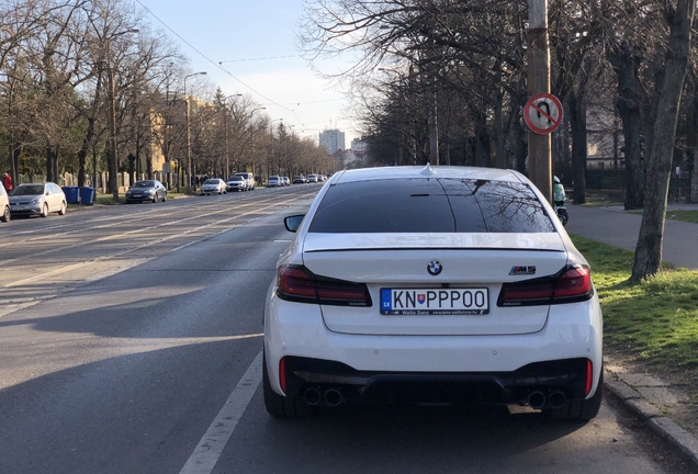 BMW M5 F90 Competition 2021