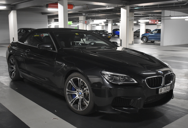 BMW M6 F12 Cabriolet 2015