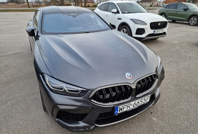 BMW M8 F93 Gran Coupé Competition