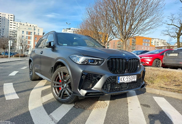 BMW X5 M F95 Competition