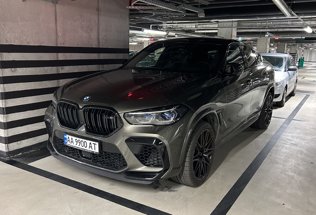 BMW X6 M F96 Competition