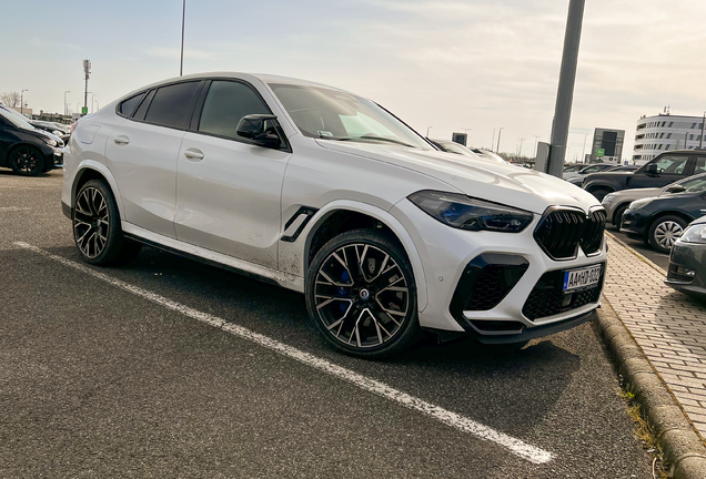 BMW X6 M F96 Competition