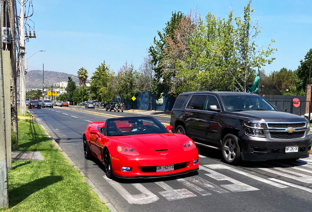 Chevrolet Corvette C6 Convertible