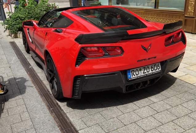 Chevrolet Corvette C7 Z06