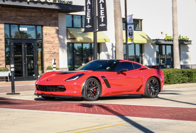 Chevrolet Corvette C7 Z06