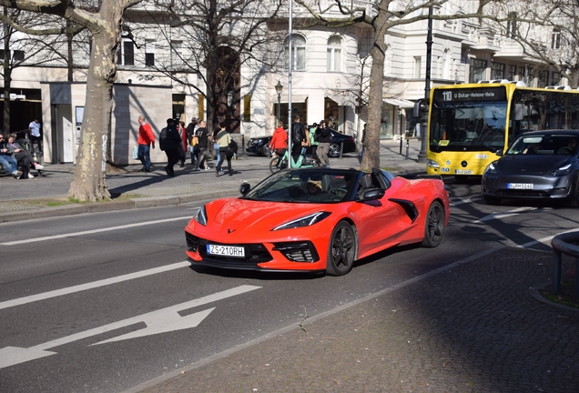 Chevrolet Corvette C8 Convertible