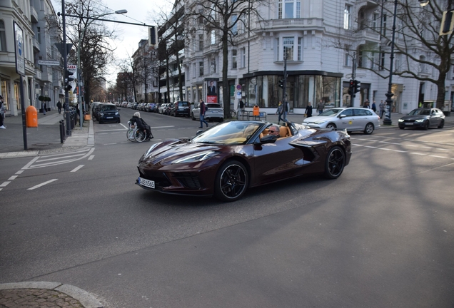 Chevrolet Corvette C8 Convertible