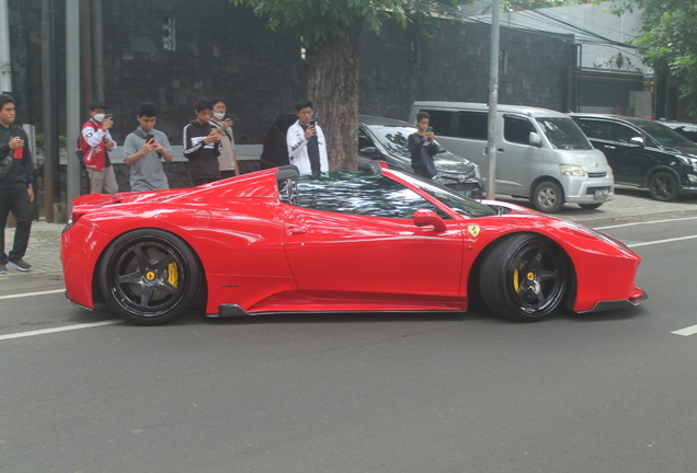 Ferrari 458 Spider Prior Design