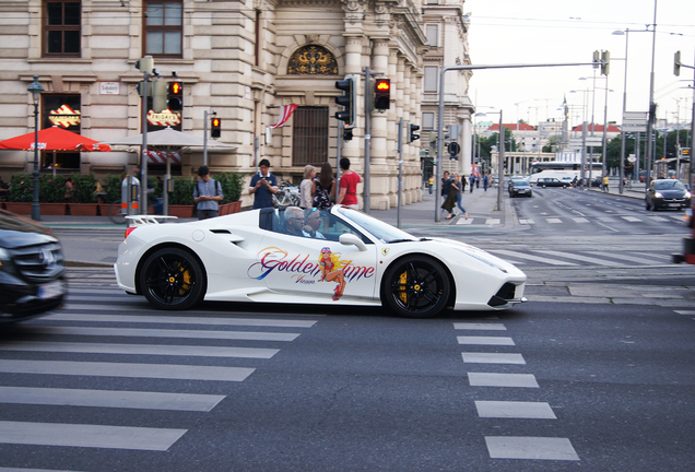 Ferrari 488 Spider Novitec Rosso