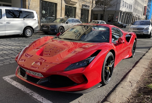 Ferrari F8 Spider