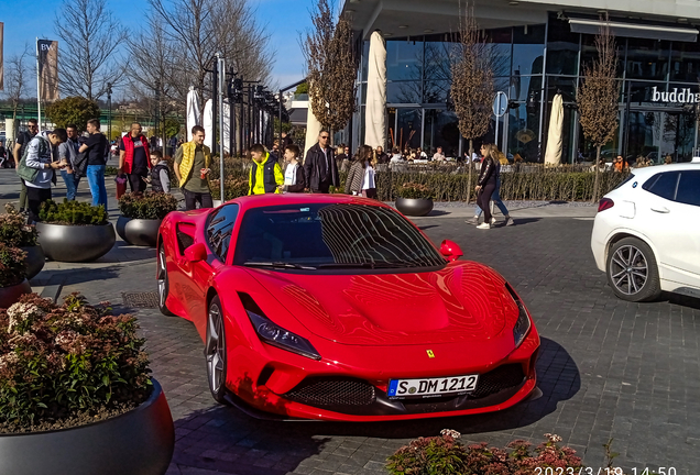 Ferrari F8 Tributo