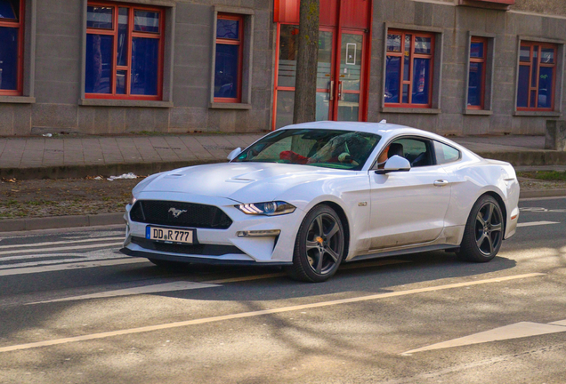 Ford Mustang GT 2018