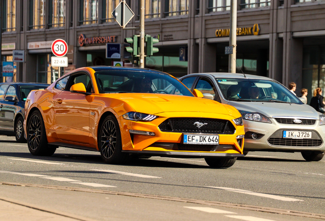 Ford Mustang GT 2018