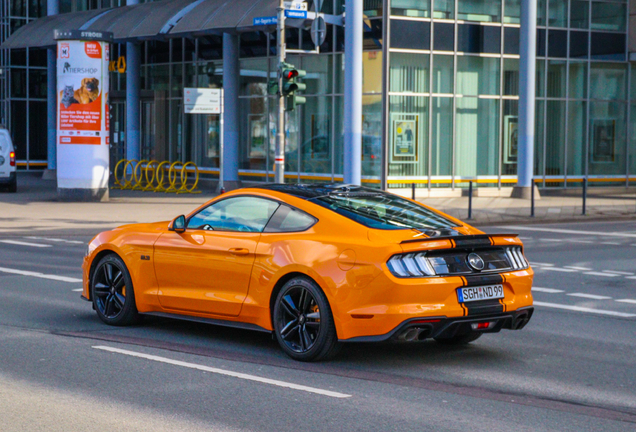 Ford Mustang GT 2018