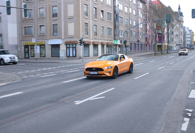 Ford Mustang GT 2018