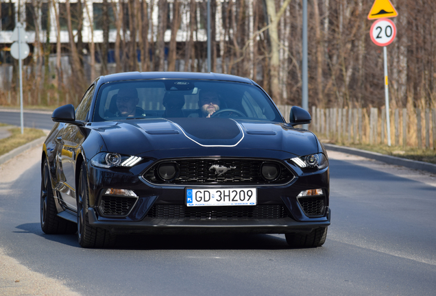 Ford Mustang Mach 1 2021