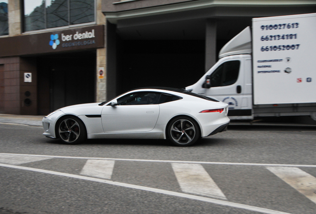 Jaguar F-TYPE S AWD Coupé