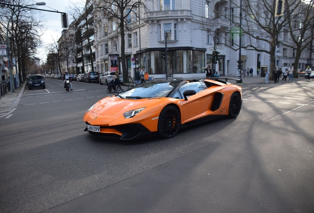 Lamborghini Aventador LP750-4 SuperVeloce Roadster