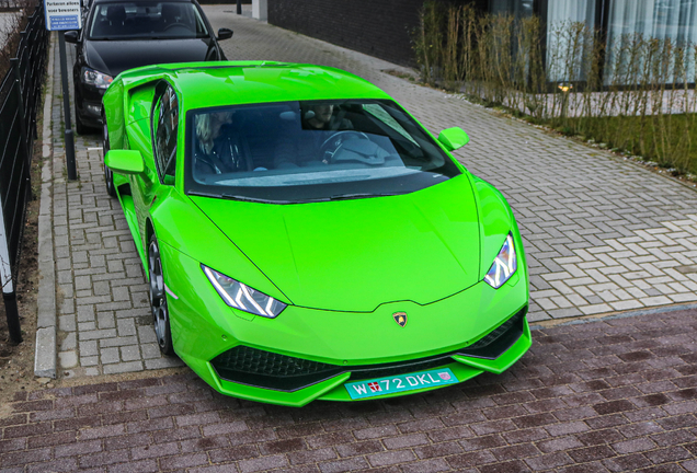 Lamborghini Huracán LP610-4