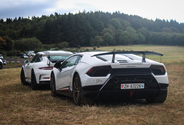 Lamborghini Huracán LP640-4 Performante