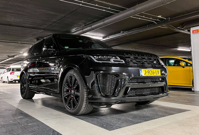 Land Rover Range Rover Sport SVR 2018