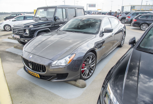 Maserati Quattroporte Diesel 2013