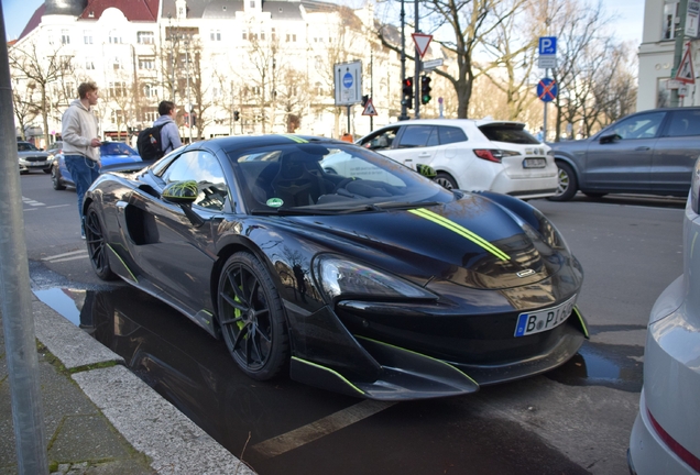 McLaren 600LT Spider Segestria Borealis