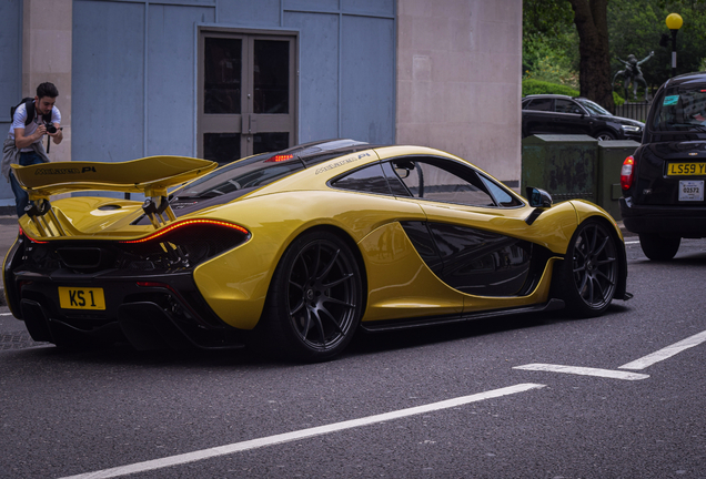 McLaren P1