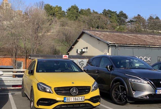 Mercedes-AMG A 45 W176 2015