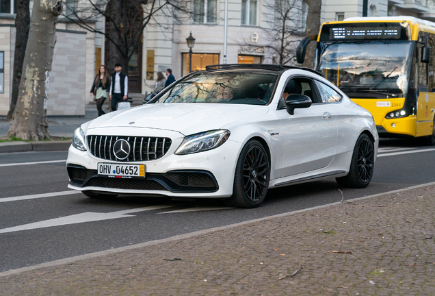 Mercedes-AMG C 63 S Coupé C205