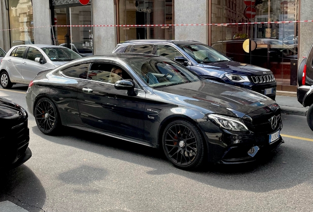 Mercedes-AMG C 63 S Coupé C205