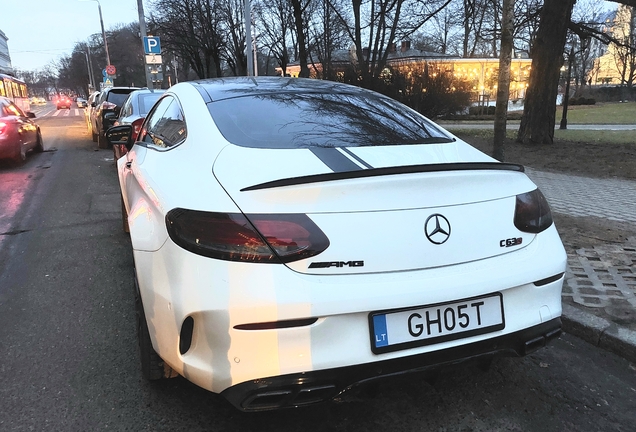 Mercedes-AMG C 63 S Coupé C205 Edition 1