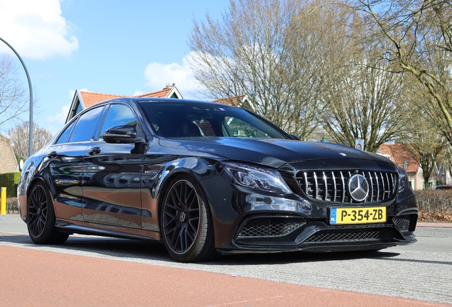 Mercedes-AMG C 63 W205