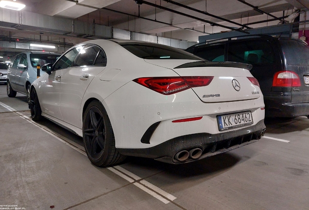 Mercedes-AMG CLA 45 C118