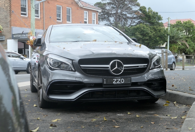 Mercedes-AMG CLA 45 Shooting Brake X117 2017