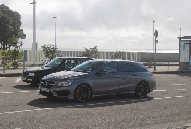 Mercedes-AMG CLA 45 Shooting Brake X117