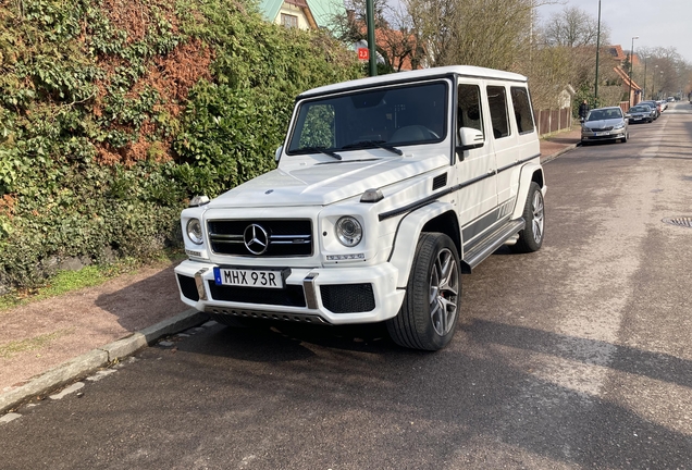 Mercedes-AMG G 63 2016 Edition 463