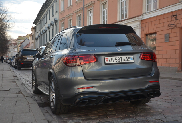 Mercedes-AMG GLC 63 S X253 2019