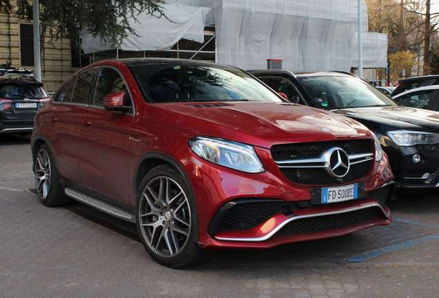 Mercedes-AMG GLE 63 Coupé C292