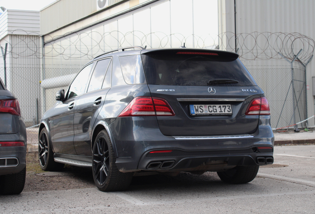 Mercedes-AMG GLE 63 S