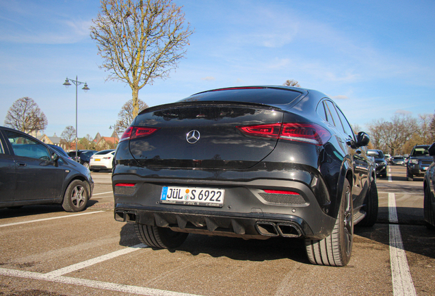 Mercedes-AMG GLE 63 S Coupé C167