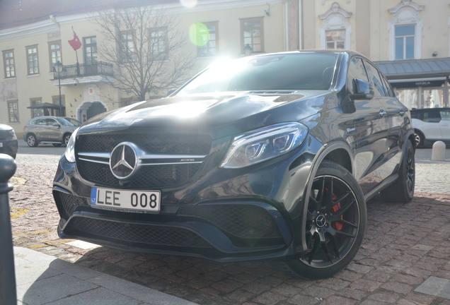 Mercedes-AMG GLE 63 S Coupé